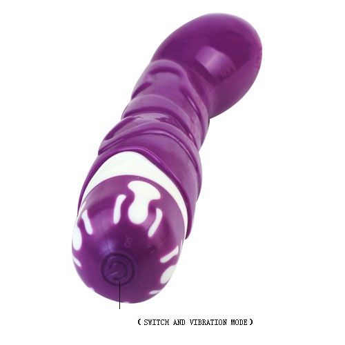 Estimulador Realista 10 Ritmos Sensation Violet