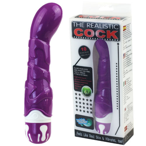 Estimulador Realista 10 Ritmos Sensation Violet