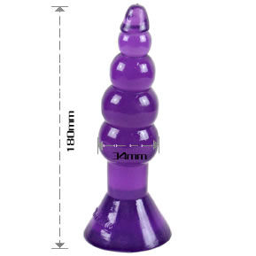 Baile Climax Happens Plug Anal 17 cm - Silicona Premium