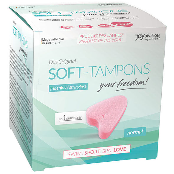 Joydivision Soft-Tampons Original - Pack 3 Unidades