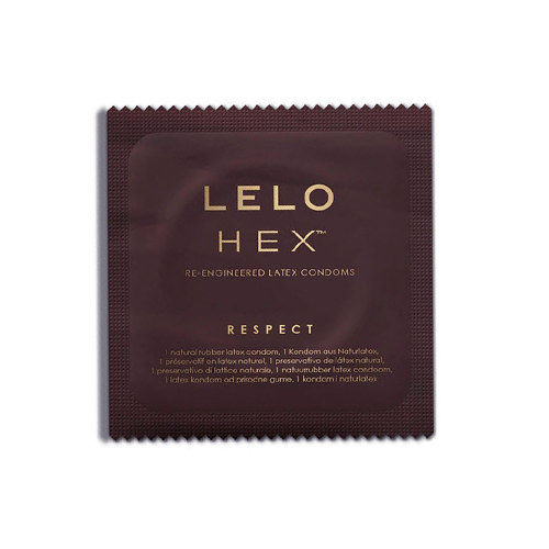 LELO HEX Respect XL - Pack de 3 Preservativos Talla Grande