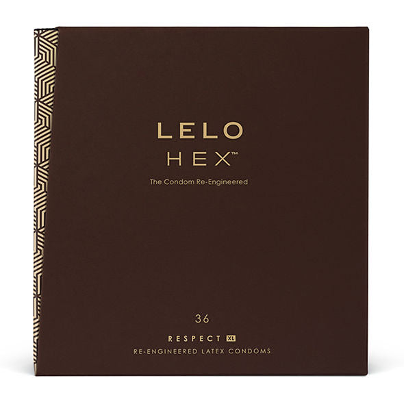 Lelo Hex Condoms Respect XL - Pack 36 Unidades