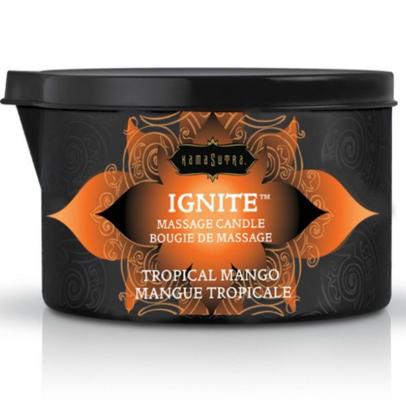Kamasutra Massage Candle Tropical Handle 170 gr