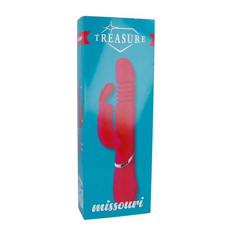 Treasure Missouri Silicone Pink - Estimulador de Silicona