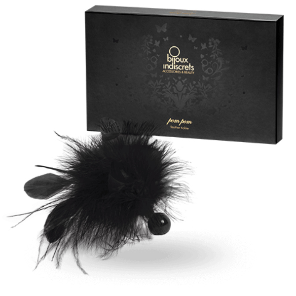 Bijoux Pom Pom Feather Duster - Accesorio para Juego Íntimo