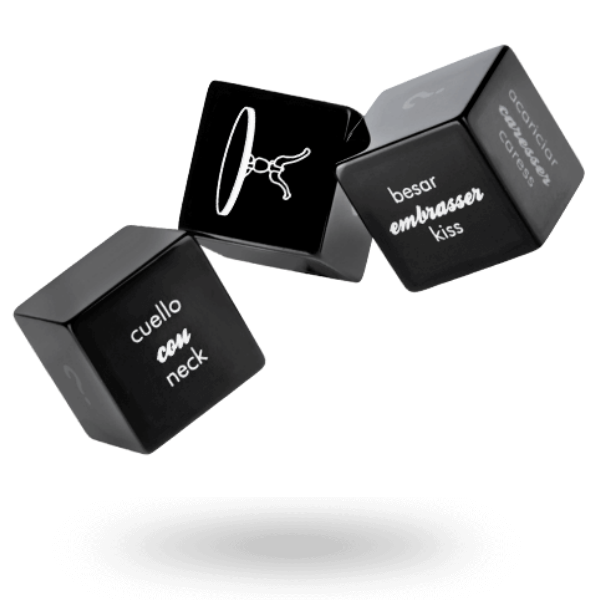 Bijoux Les Petits Bonbons Lucky Dice of Love - Juego de Dados