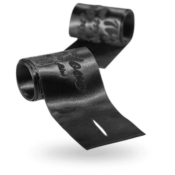 Bijoux Les Petits Bonbons Sensual Silky Handcuffs - Esposas Suaves Ajustables