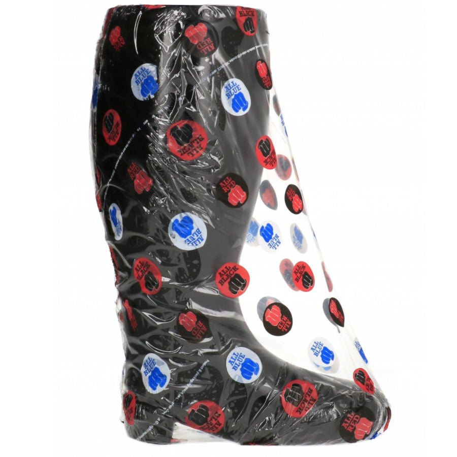 All Black Giant Soft Fisting Boot 31 cm
