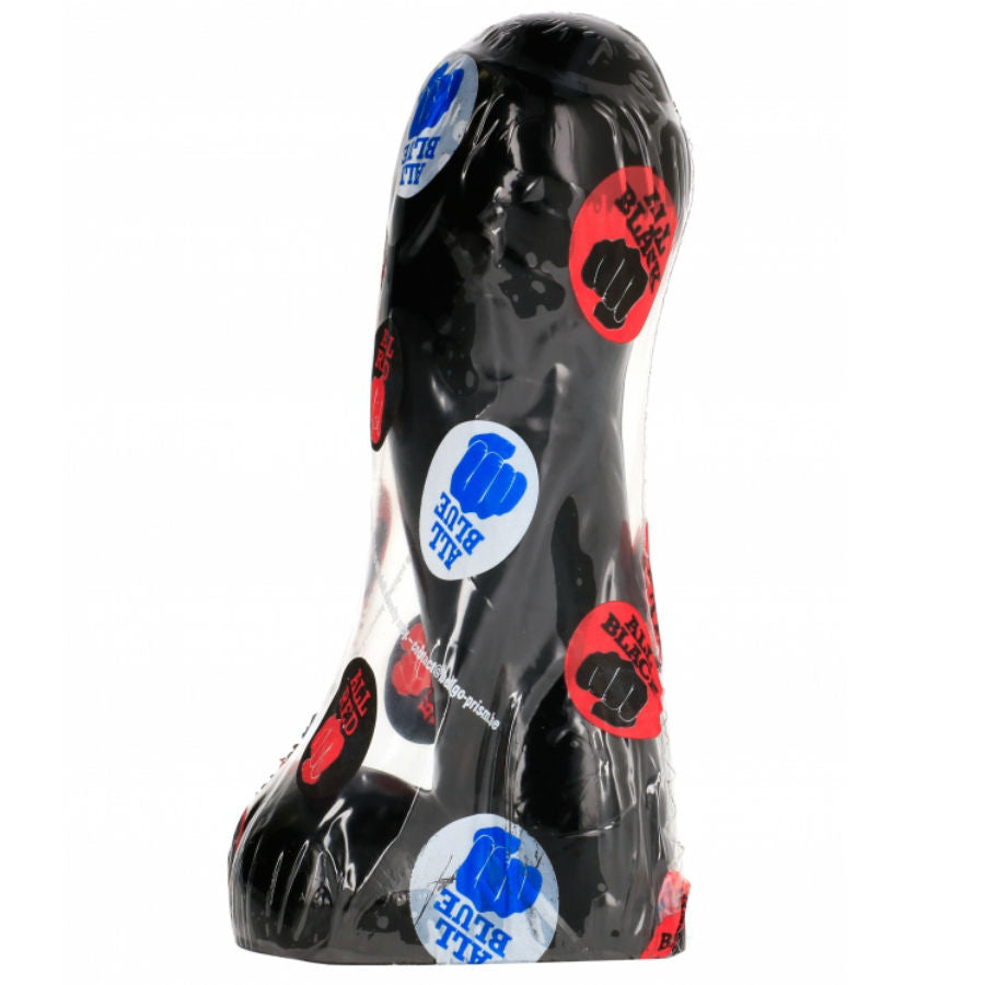 All Black Dildo Negro 15 cm