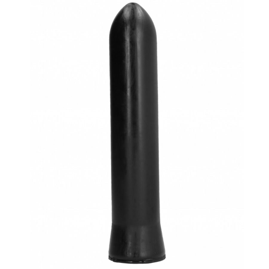 All Black Dildo 22 cm - Juguete Íntimo