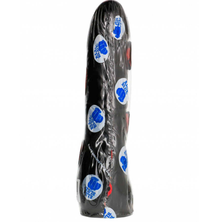All Black Dildo Realista 20 cm