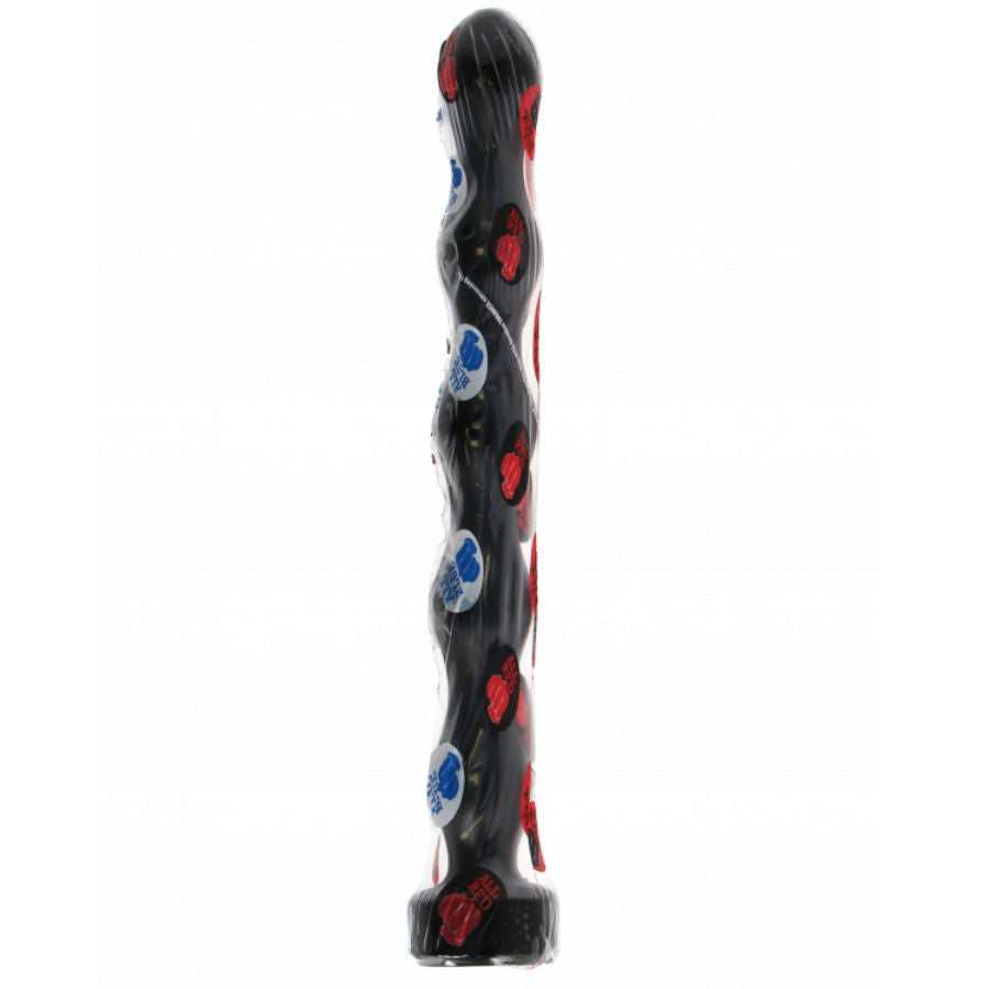 All Black Anal Plug Ball - Plug Anal 32 cm PVC Flexible