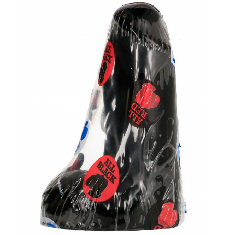 All Black Dildo Realista 13 cm