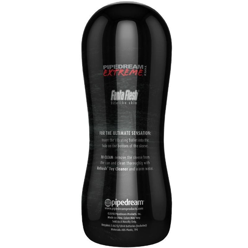 PDX Elite Vibrating Pussy Stroker