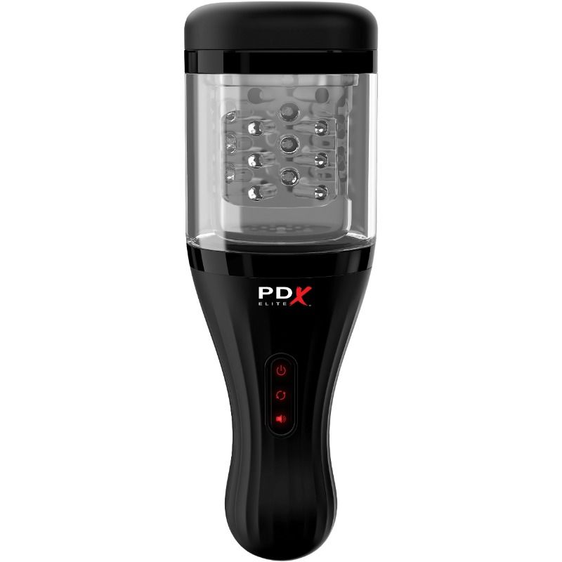PDX Elite Talk Dirty Rotobator - Masturbador Automático