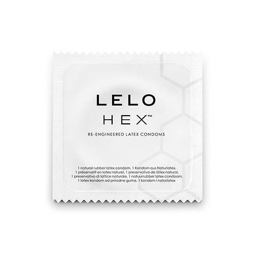 LELO HEX Preservativos - Caja de 36 Unidades