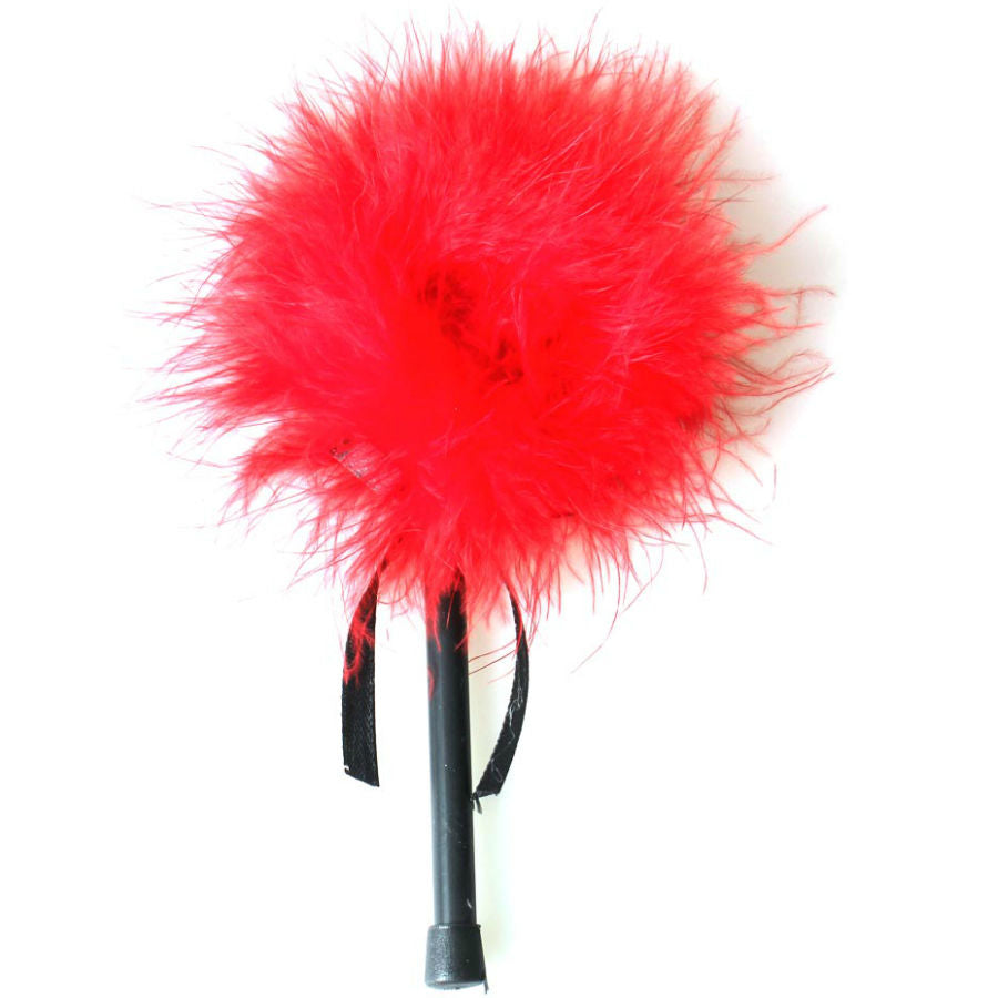 Red Marabou Duster - Pluma Estimuladora Secretplay