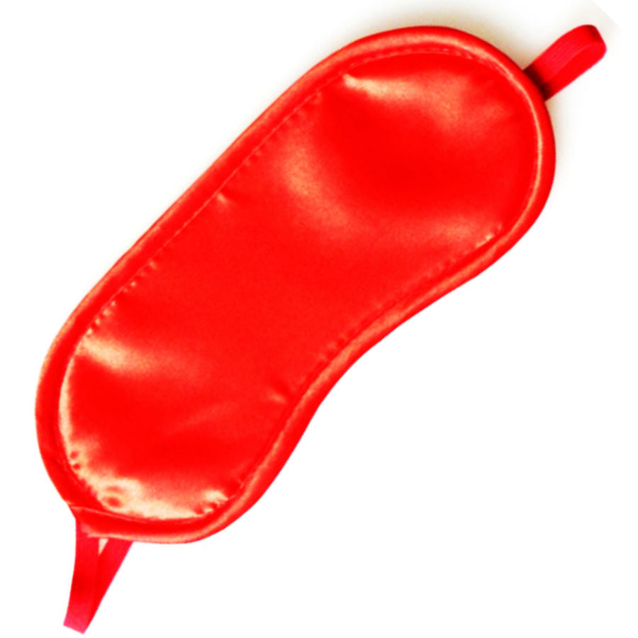 Venda Acolchada Roja Secretplay - Accesorio Erótico Ajustable