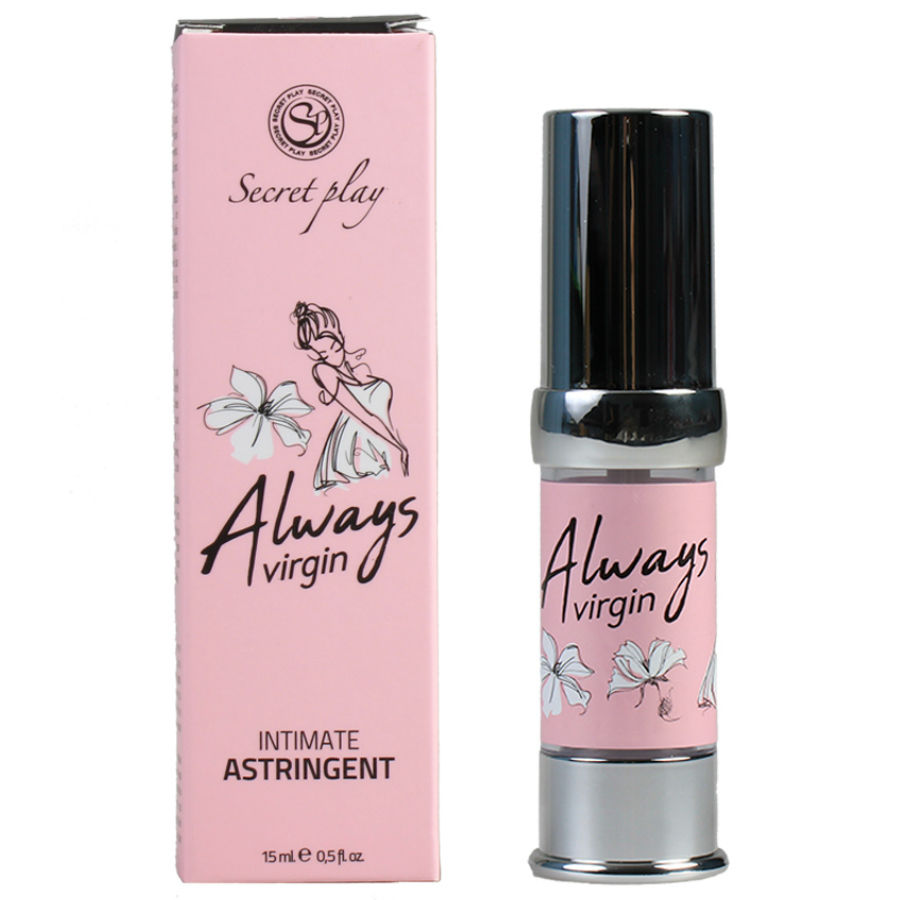 Secretplay Always Virgin - Gel Íntimo Astringente