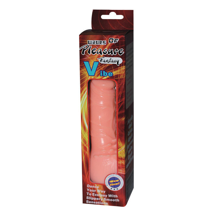 Baile Waves of Pleasure - Vibrador Realista 19.5 cm
