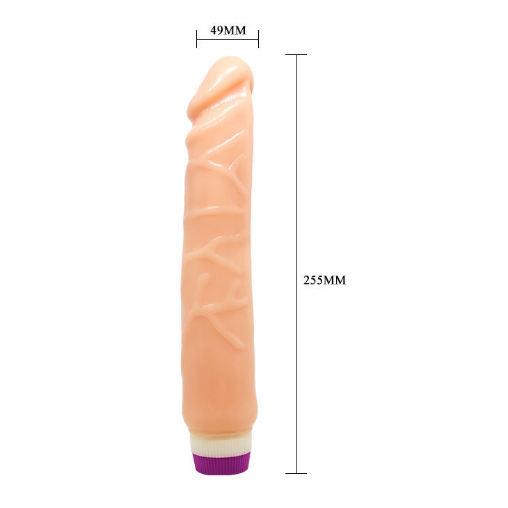 Baile Waves of Pleasure - Vibrador Realista 25.5 cm