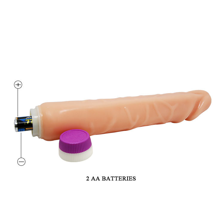 Baile Waves of Pleasure - Vibrador Realista 25.5 cm