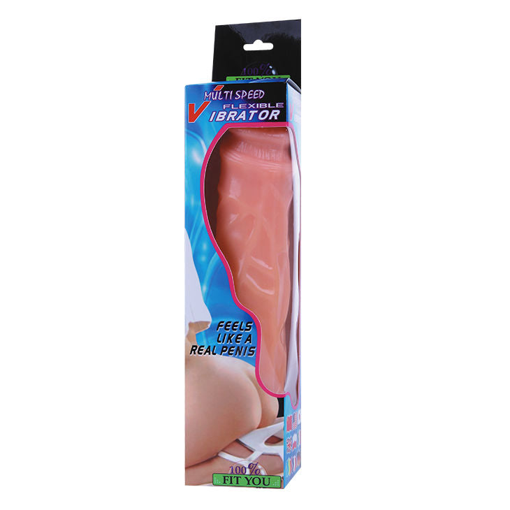 Baile Waves of Pleasure - Vibrador Realista 25.5 cm
