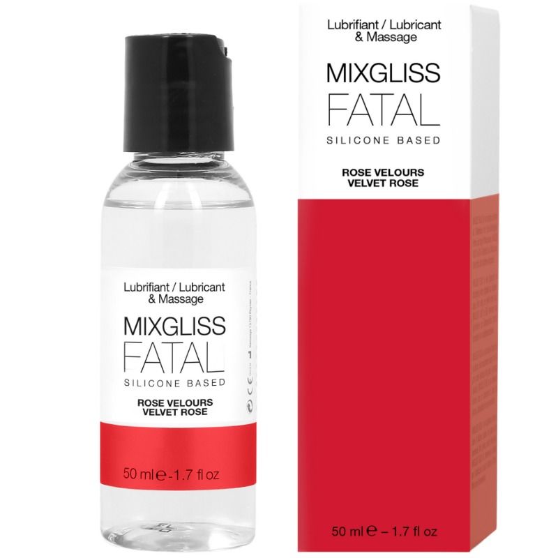 Mixgliss Fatal Roses Lubricante de Silicona 50 ml
