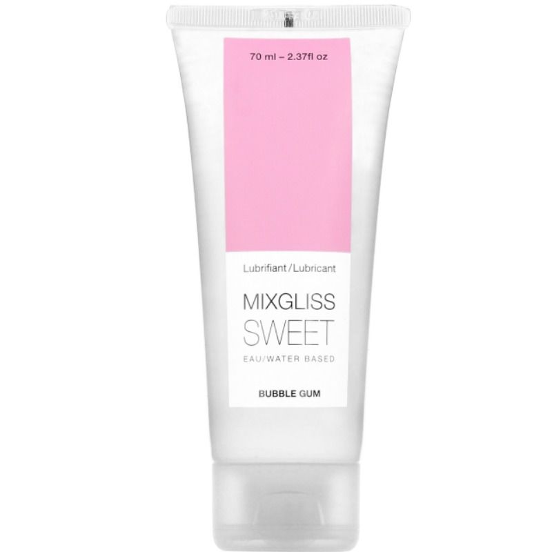 Mixgliss Lubricante Base Agua Sabor Chicle 70 ml