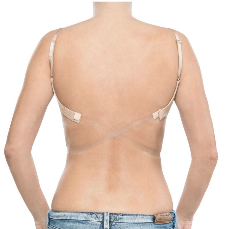 Bye Bra Transparent Back Straps Reducer - Reductor de Tirantes Espalda Desnuda