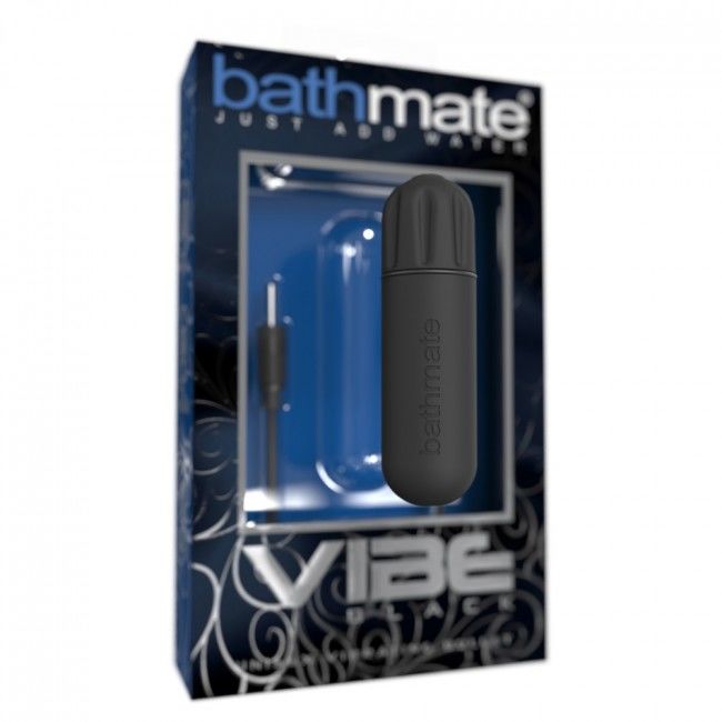 Bathmate Vibe Black - Estimulador Vibrador Compacto