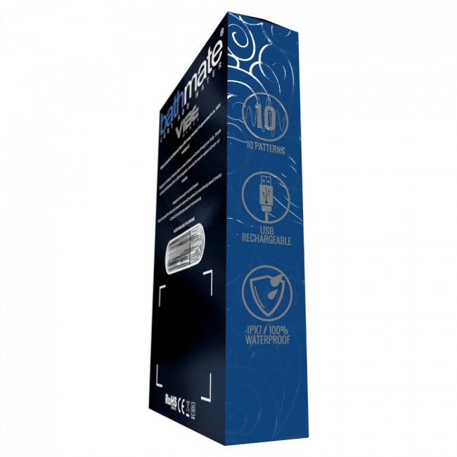 Bathmate Vibe Vibrating Bullet Silver - Estimulador Compacto