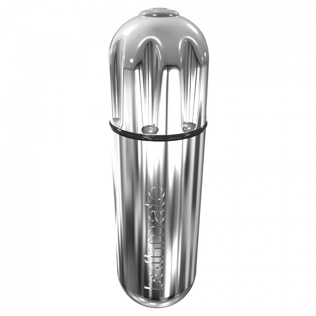 Bathmate Vibe Vibrating Bullet Silver - Estimulador Compacto