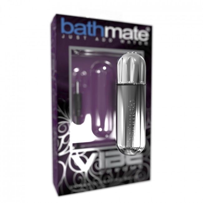 Bathmate Vibe Vibrating Bullet Silver - Estimulador Compacto