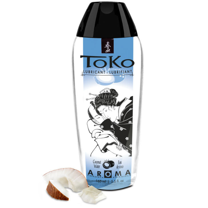 Shunga Toko Aroma Coconut Water - Lubricante con Aroma