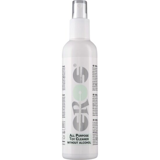 Eros Limpiador de Juguetes All Purpose 200 ml - Limpieza sin Alcohol