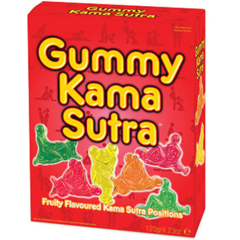 Spencer & Fleetwood Kamasutra Gummies - Caramelos de Goma