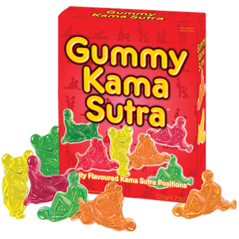 Spencer & Fleetwood Kamasutra Gummies - Caramelos de Goma