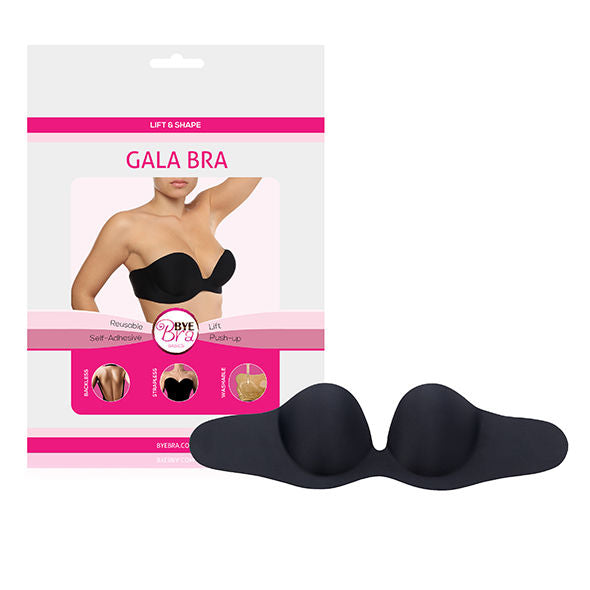 Bye Bra Gala Sujetador Balconette Cup C Negro