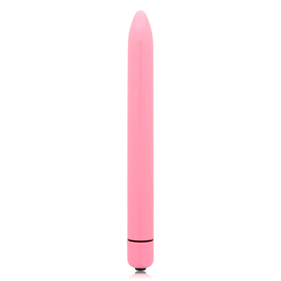 Glossy Slim Vibrator Pink - Estimulador Compacto