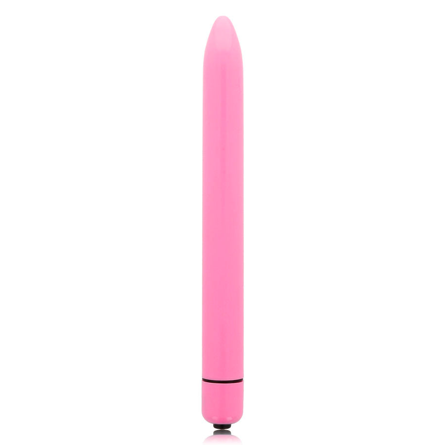 Glossy Slim Vibrator Deep Rose - Estimulador Compacto