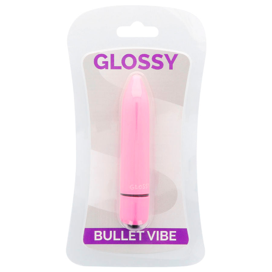 Glossy Thin Vibe Deep Rose - Estimulador Compacto