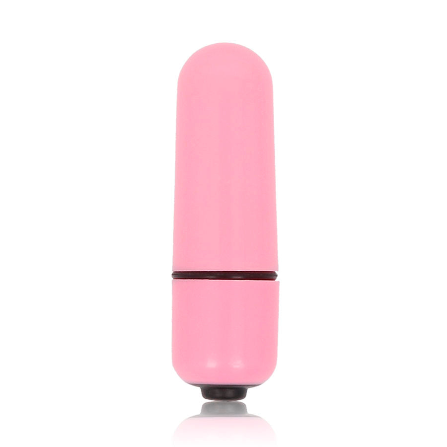 Glossy Small Bullet Vibe Pink - Estimulador Compacto