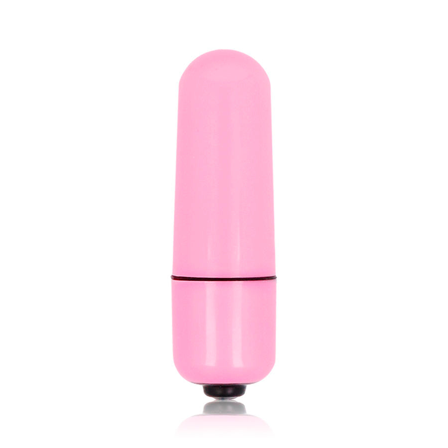 Glossy Small Bullet Vibe Deep Rose - Estimulador Compacto