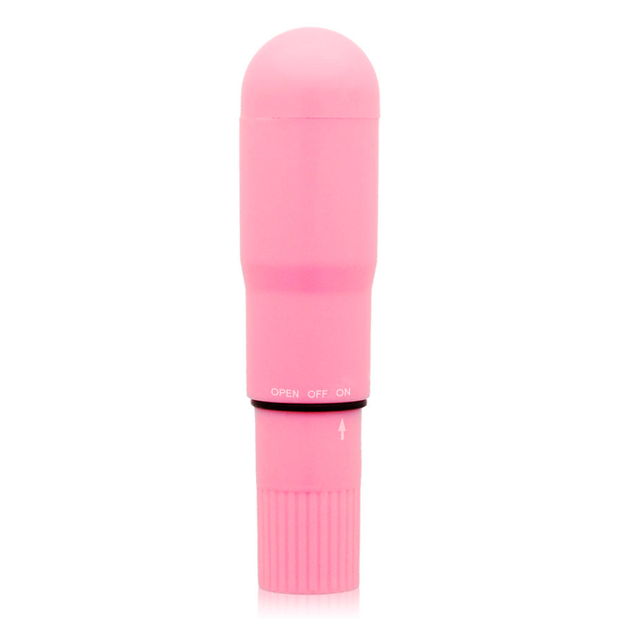 Glossy Pocket Vibrator Pink - Estimulador Compacto