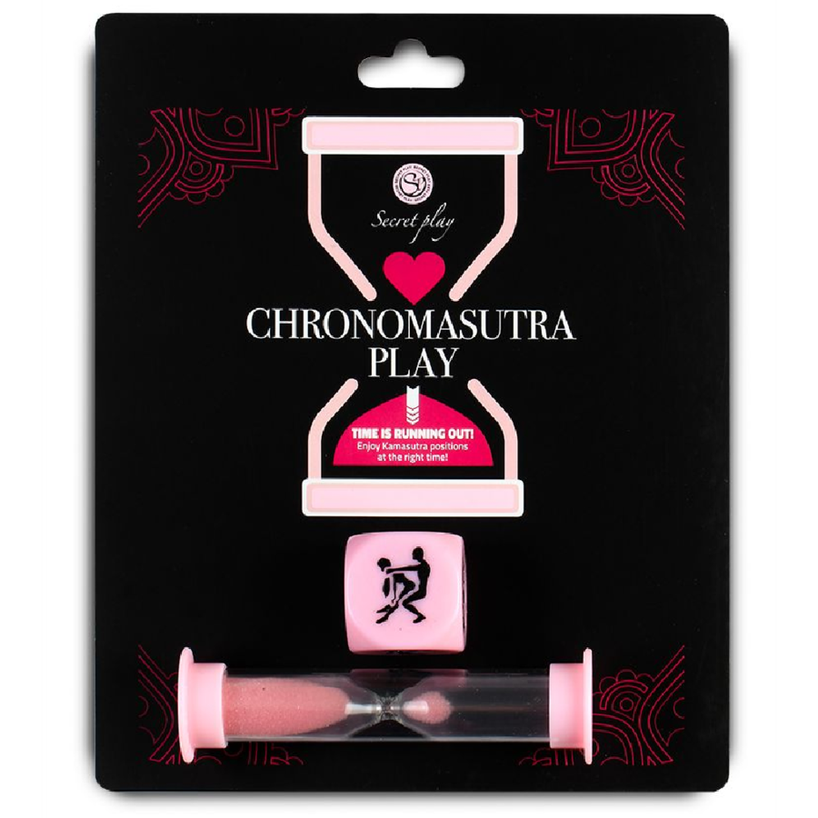 Secretplay Chronomasutra Game Straight - Juego de Dados