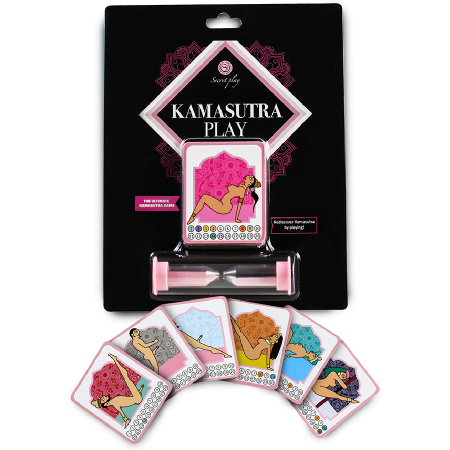 Secretplay Kamasutra Play - Juego de Parejas Multiidioma