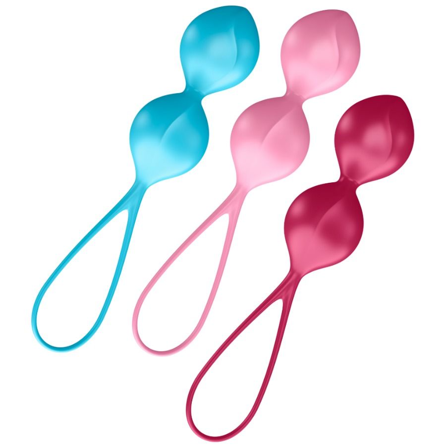 Satisfyer Loveballs Training Set 2 - Bolas de Entrenamiento Pélvico