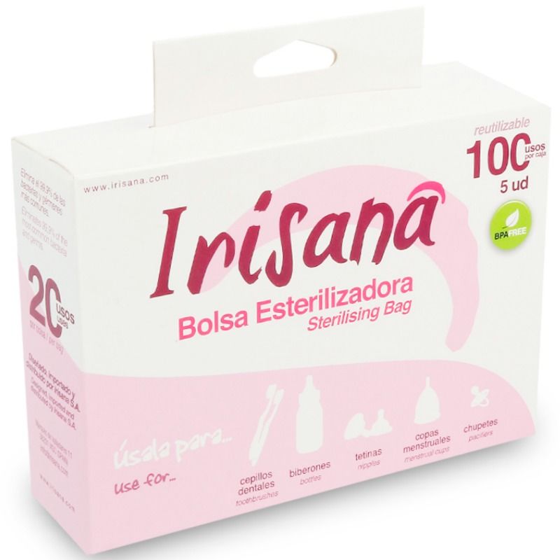 Bolsas Esterilizadoras Irisana - Pack de 5 Unidades
