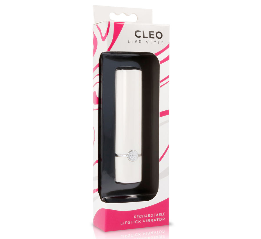 Lips Style Cleo White & Pink - Estimulador